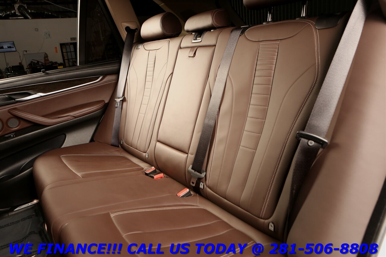 2015 BMW X5 2015 xDrive50i AWD EXEC PKG NAV HUD PANO 24K MLS   - Photo 22 - Houston, TX 77031