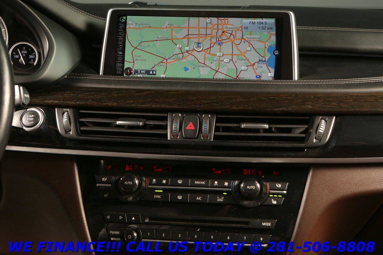 2015 BMW X5 2015 xDrive50i AWD EXEC PKG NAV HUD PANO 24K MLS   - Photo 17 - Houston, TX 77031