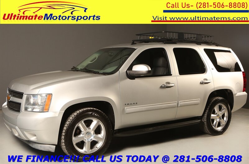 2011 Chevrolet CHEVROLET TAHOE LT 4X4 LEATHER HEATSEAT BOSE ROOF RACK 4WD  