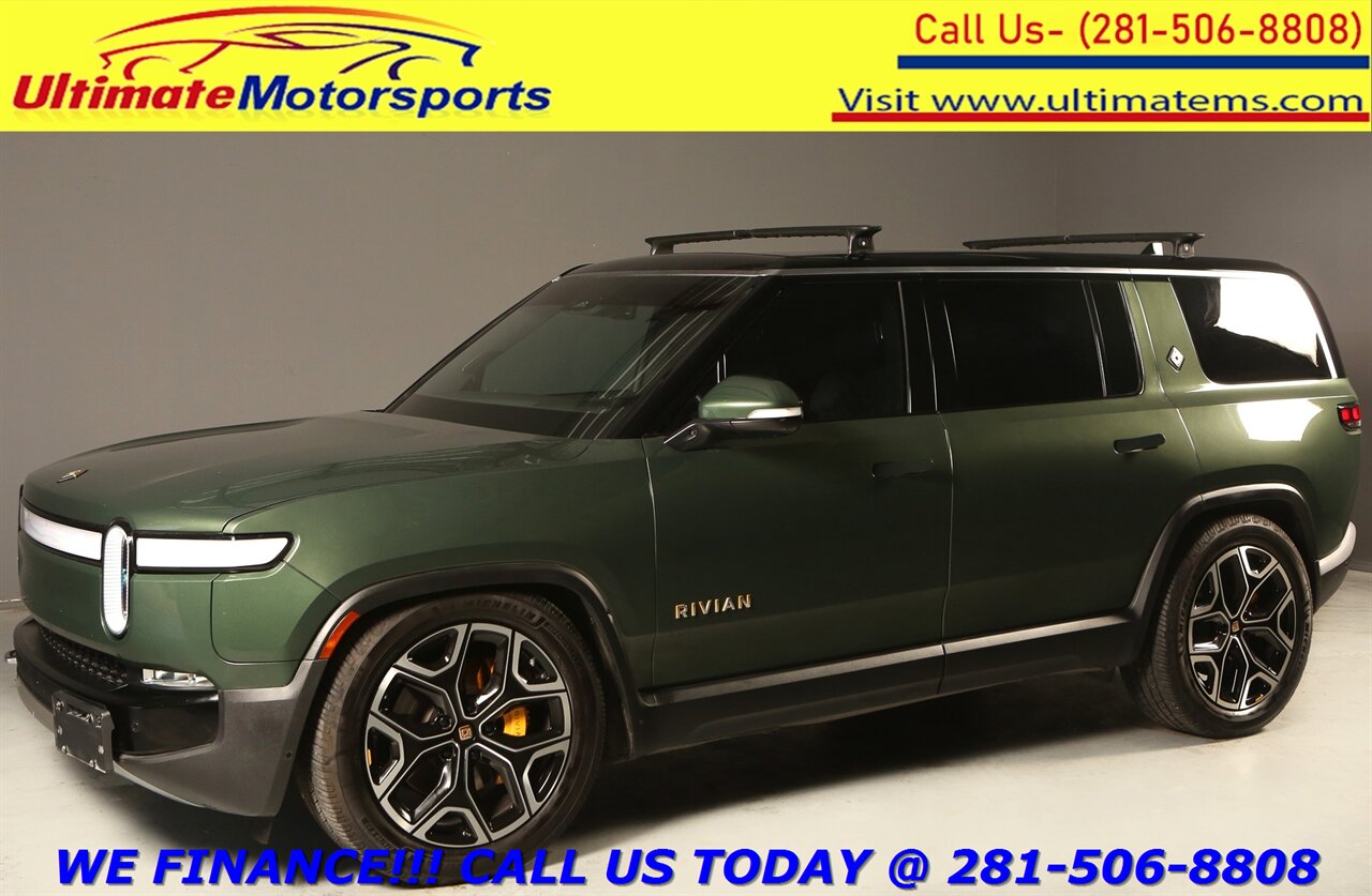 2022 Rivian R1S 2022 Launch Edition AWD 7-PASS NAV PANO ADAPTRIDE - Photo 1 - Houston, TX 77031