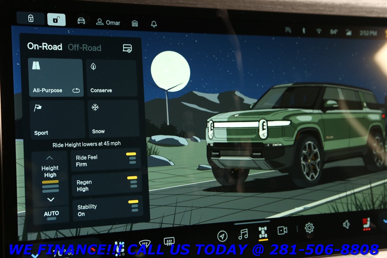 2022 Rivian R1S 2022 Launch Edition AWD 7-PASS NAV PANO ADAPTRIDE - Photo 16 - Houston, TX 77031