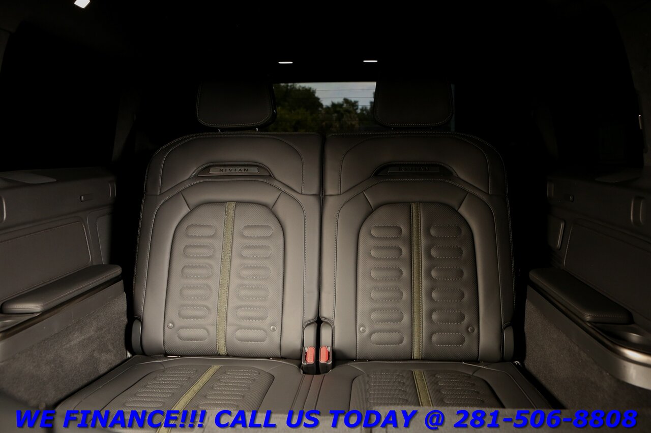 2022 Rivian R1S 2022 Launch Edition AWD 7-PASS NAV PANO ADAPTRIDE - Photo 24 - Houston, TX 77031