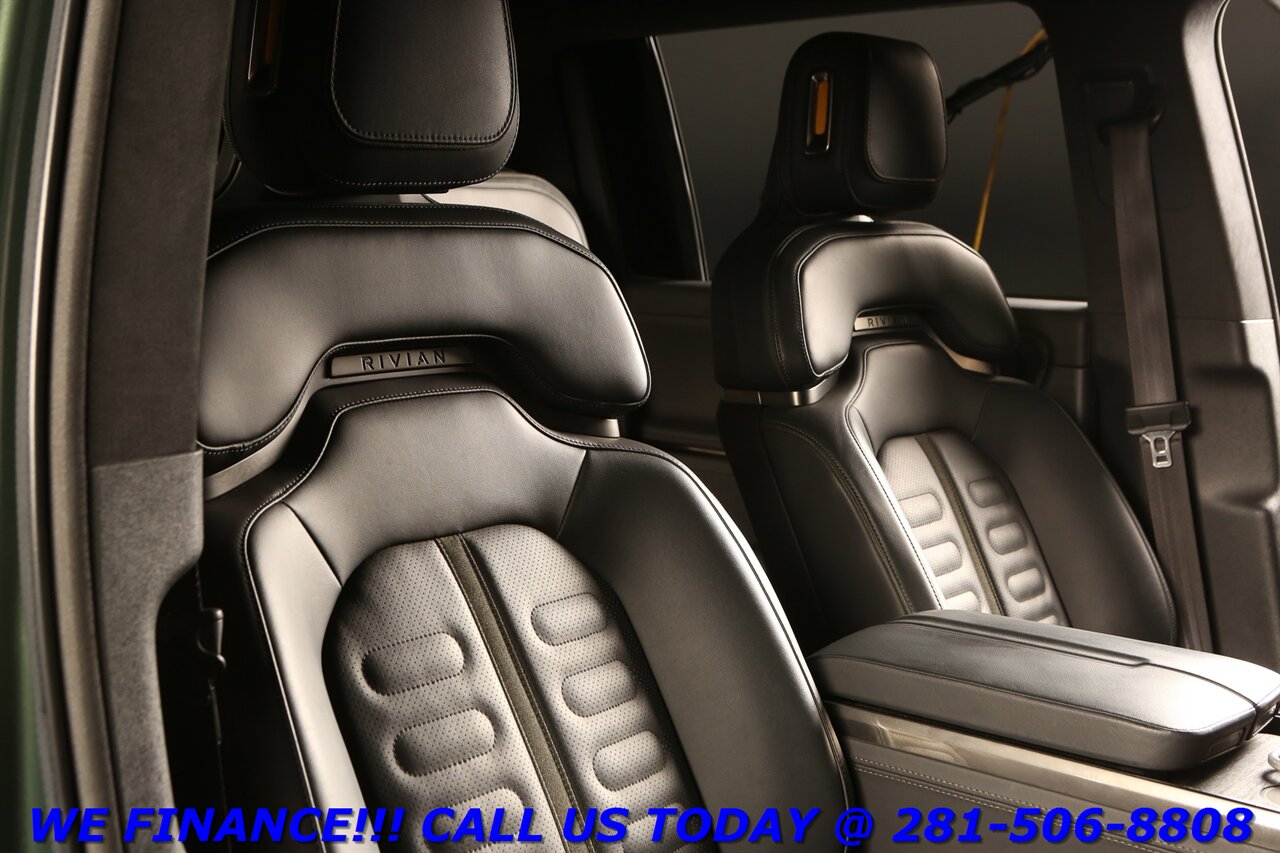 2022 Rivian R1S 2022 Launch Edition AWD 7-PASS NAV PANO ADAPTRIDE - Photo 21 - Houston, TX 77031