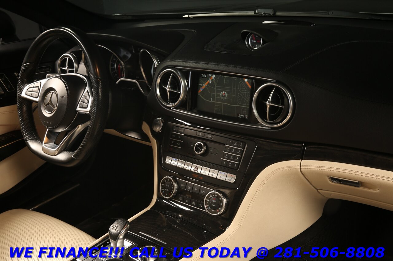 2019 Mercedes-Benz 2019 SL450 AMG DESIGNO P1 NAV PANO BLIS HARMAN DRV - Photo 21 - Houston, TX 77031