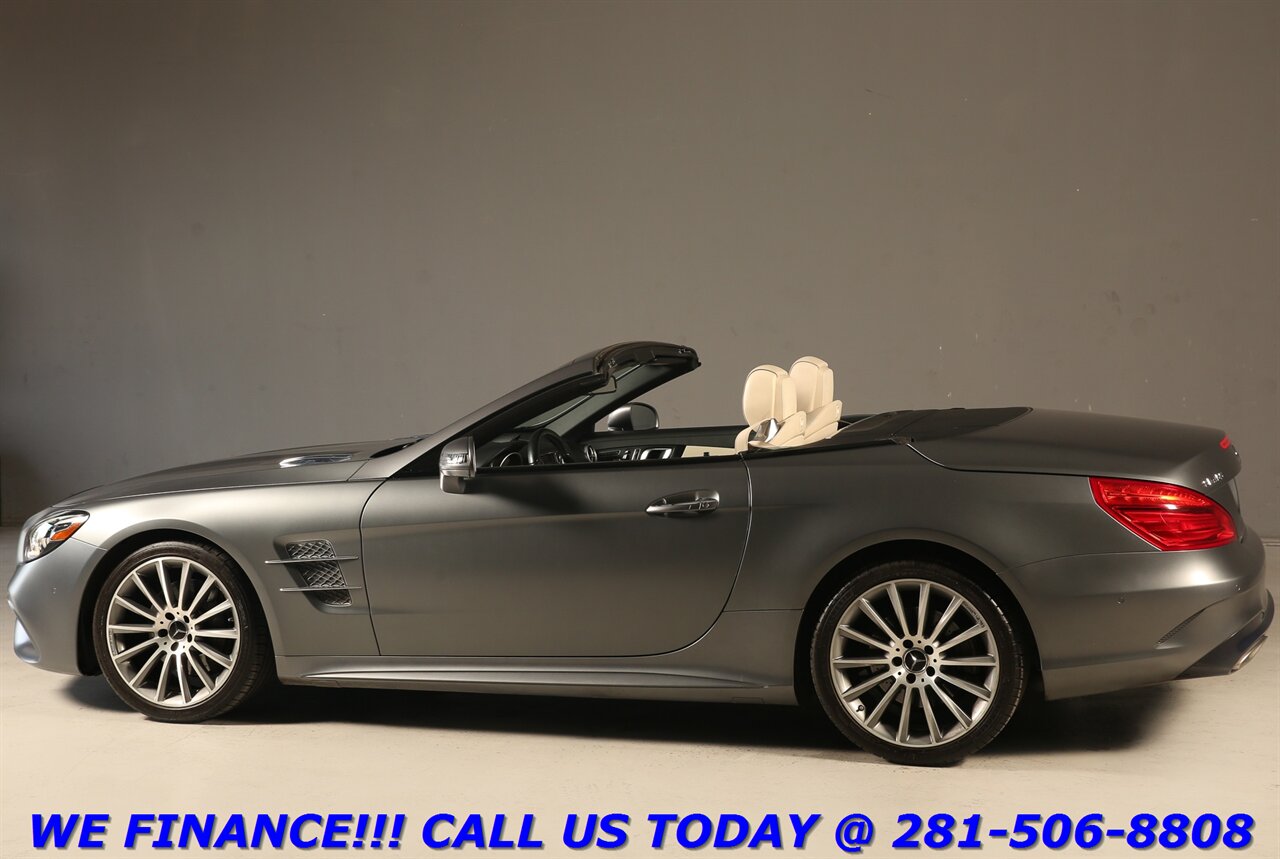2019 Mercedes-Benz 2019 SL450 AMG DESIGNO P1 NAV PANO BLIS HARMAN DRV - Photo 5 - Houston, TX 77031
