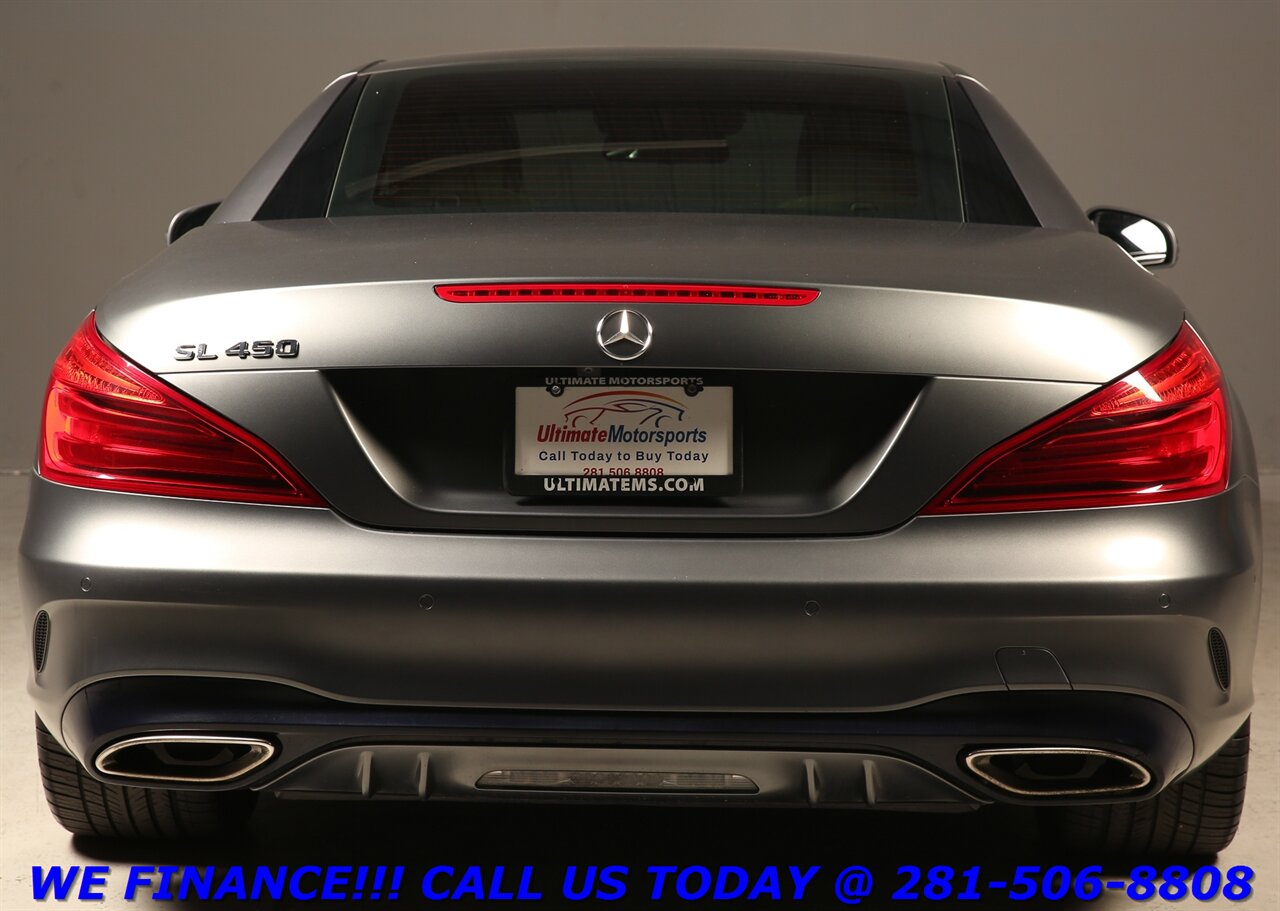 2019 Mercedes-Benz 2019 SL450 AMG DESIGNO P1 NAV PANO BLIS HARMAN DRV - Photo 6 - Houston, TX 77031