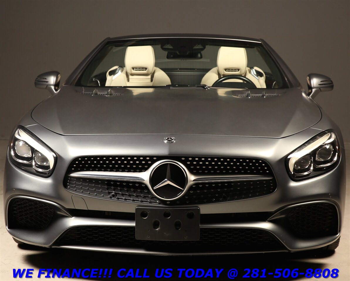 2019 Mercedes-Benz 2019 SL450 AMG DESIGNO P1 NAV PANO BLIS HARMAN DRV - Photo 9 - Houston, TX 77031