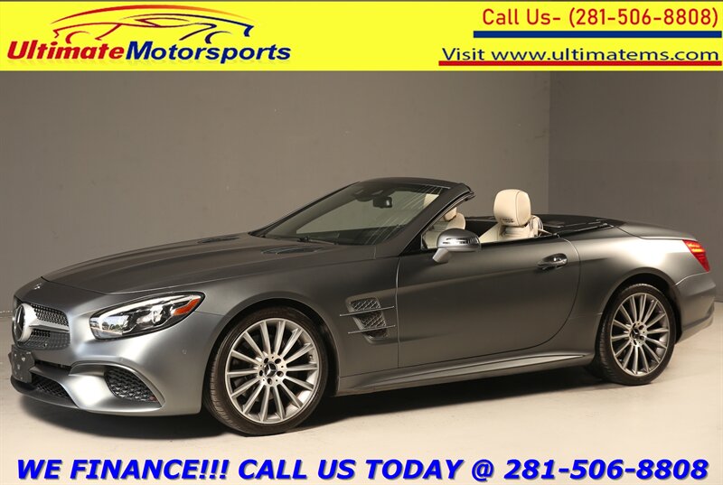 2019 Mercedes-Benz 2019 SL450 AMG DESIGNO P1 NAV PANO BLIS HARMAN DRV  