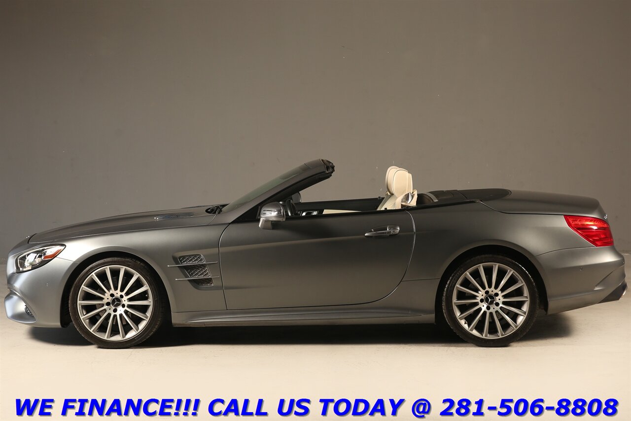 2019 Mercedes-Benz 2019 SL450 AMG DESIGNO P1 NAV PANO BLIS HARMAN DRV - Photo 4 - Houston, TX 77031
