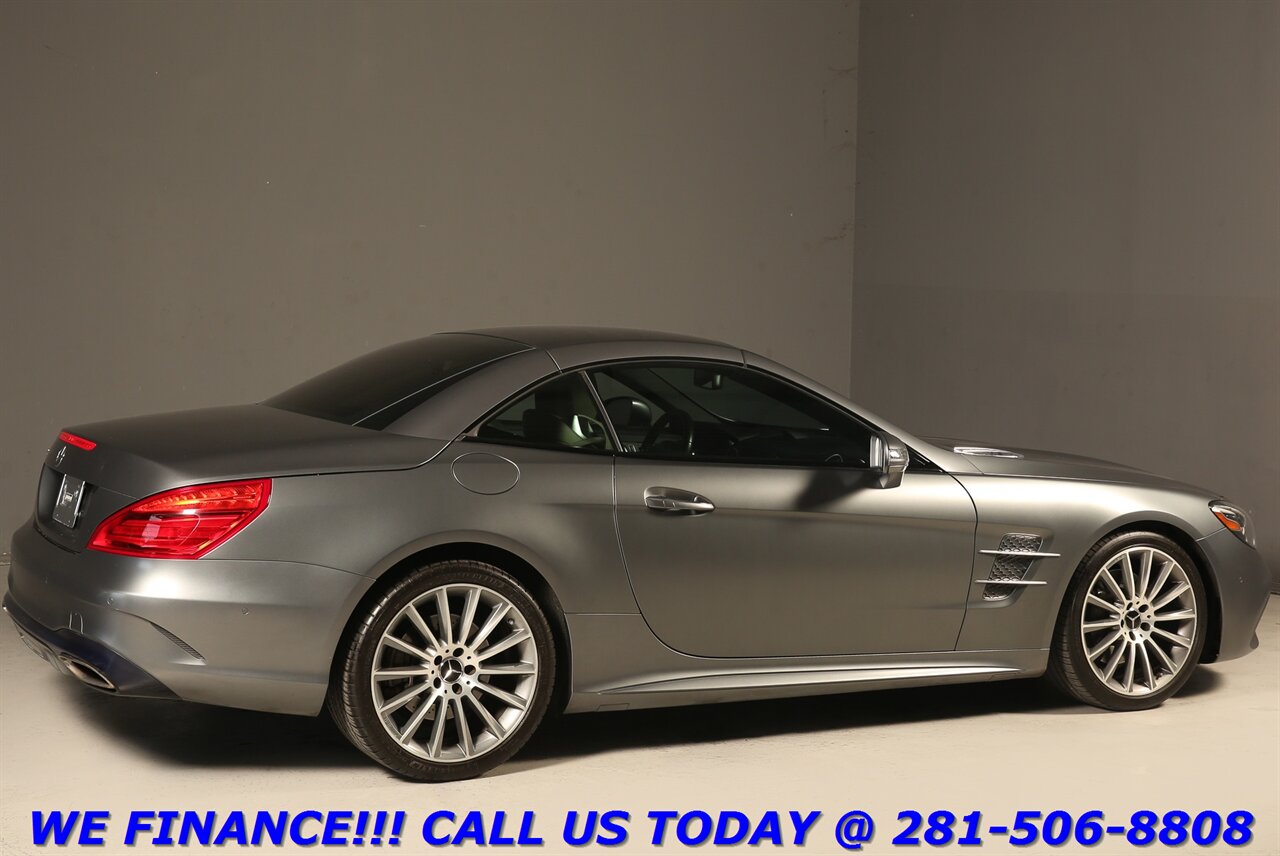 2019 Mercedes-Benz 2019 SL450 AMG DESIGNO P1 NAV PANO BLIS HARMAN DRV - Photo 7 - Houston, TX 77031