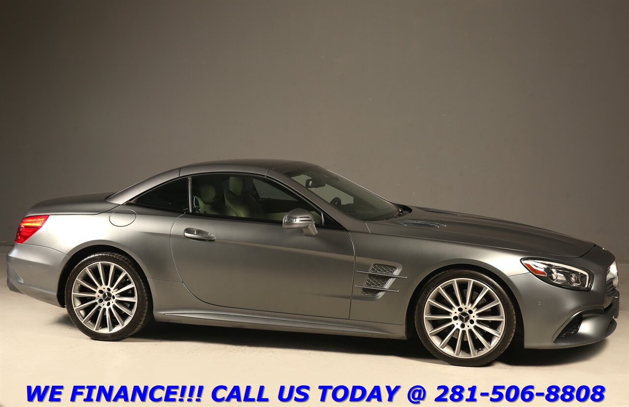 2019 Mercedes-Benz 2019 SL450 AMG DESIGNO P1 NAV PANO BLIS HARMAN DRV - Photo 8 - Houston, TX 77031
