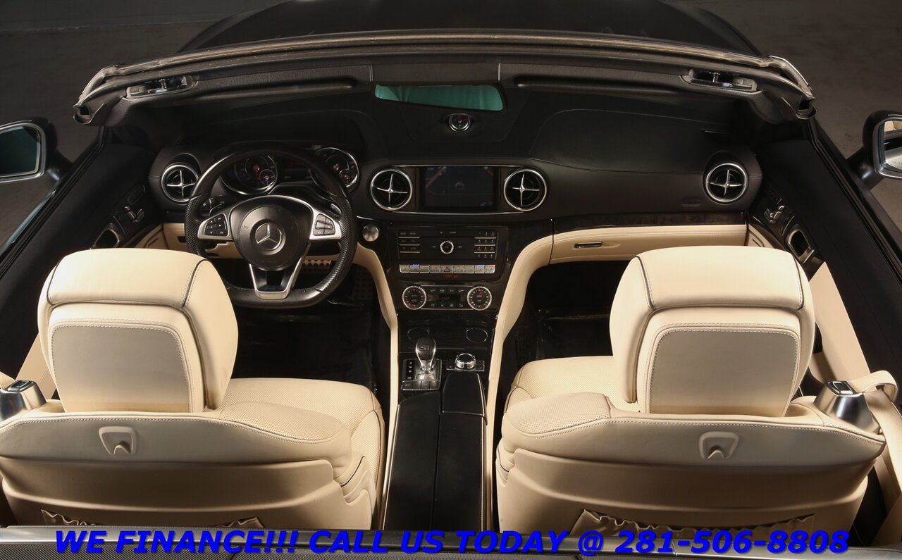 2019 Mercedes-Benz 2019 SL450 AMG DESIGNO P1 NAV PANO BLIS HARMAN DRV - Photo 3 - Houston, TX 77031
