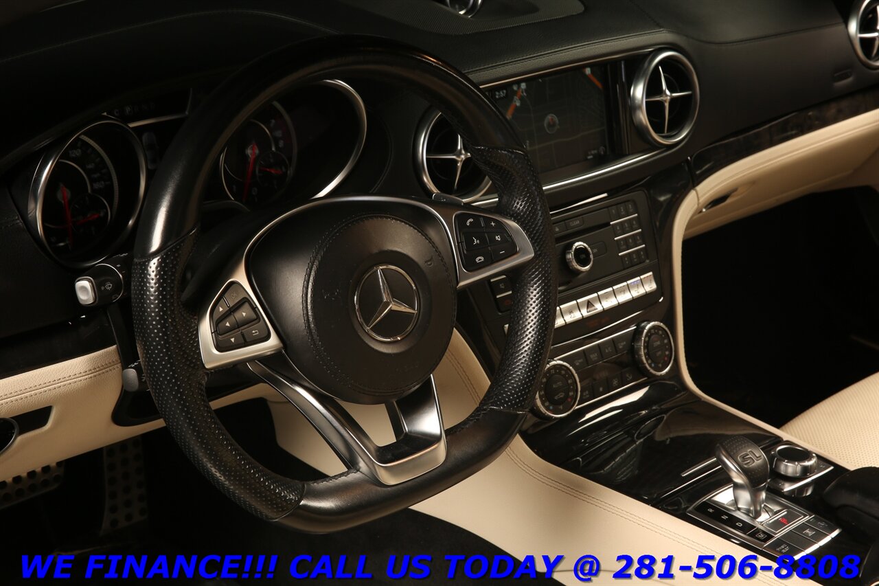 2019 Mercedes-Benz 2019 SL450 AMG DESIGNO P1 NAV PANO BLIS HARMAN DRV - Photo 12 - Houston, TX 77031