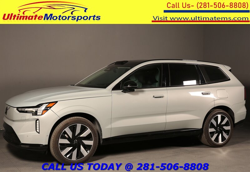 2025 Volvo EX90 2025 Ultra AWD NAV HUD PANO PILOTassist 7PASS BOSE  