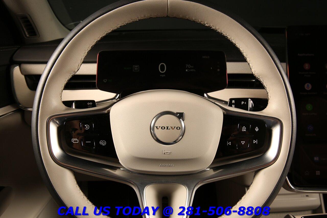 2025 Volvo EX90 2025 Ultra AWD NAV HUD PANO PILOTassist 7PASS BOSE - Photo 13 - Houston, TX 77031
