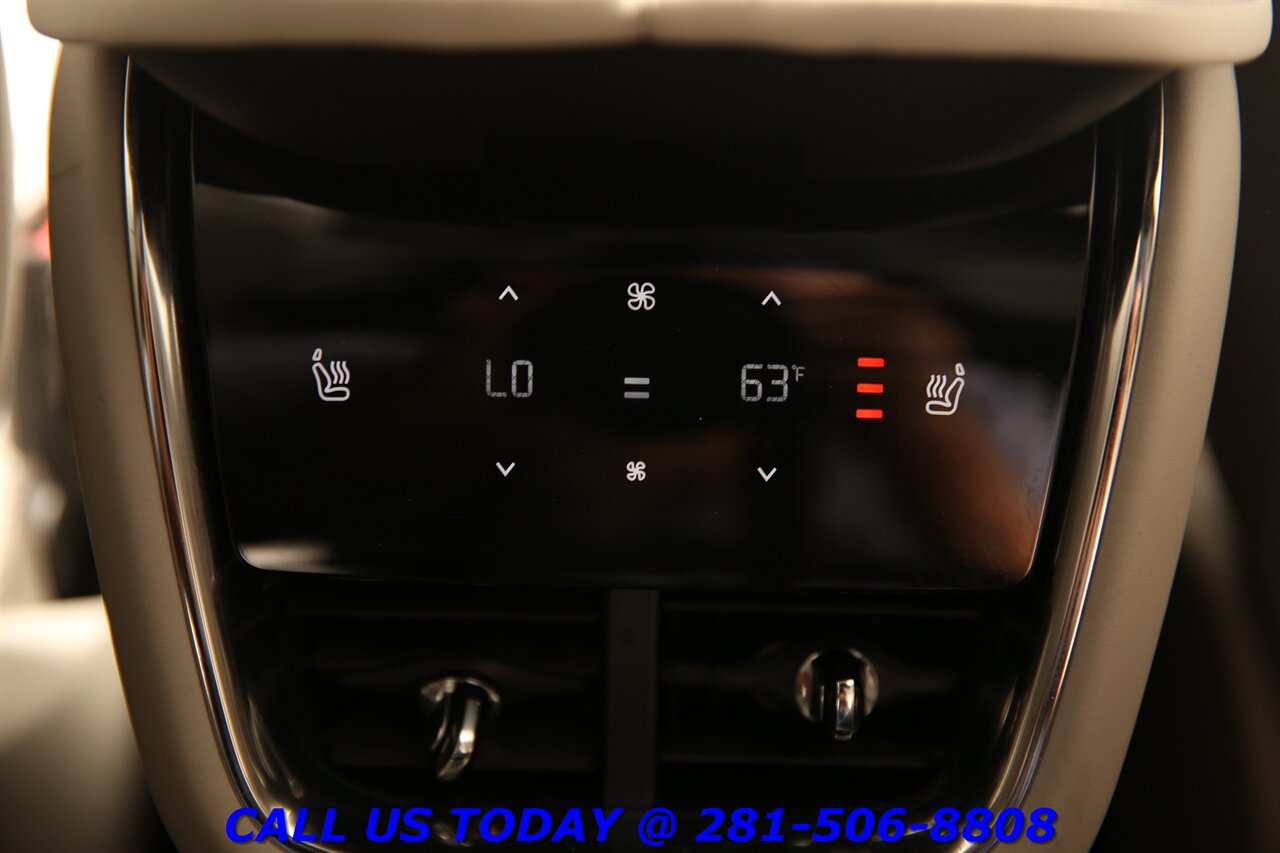 2025 Volvo EX90 2025 Ultra AWD NAV HUD PANO PILOTassist 7PASS BOSE - Photo 31 - Houston, TX 77031