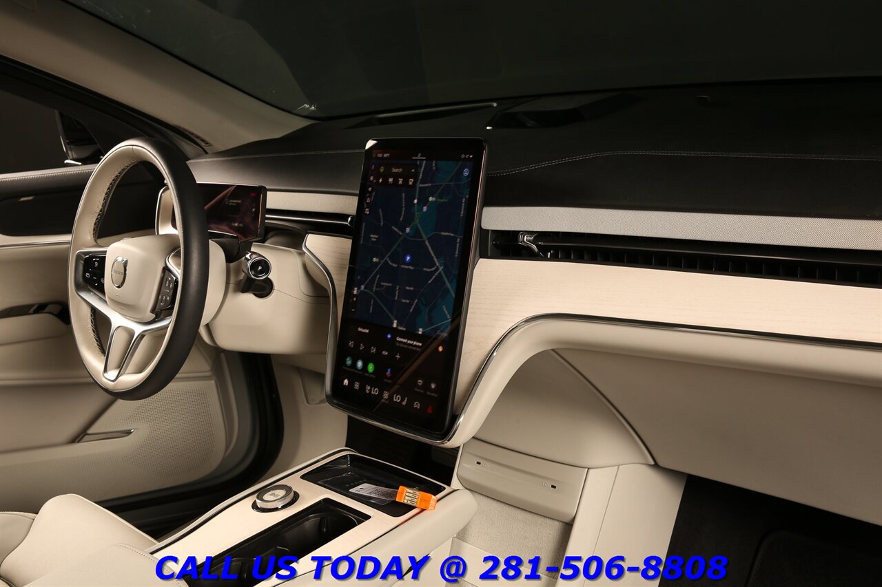 2025 Volvo EX90 2025 Ultra AWD NAV HUD PANO PILOTassist 7PASS BOSE - Photo 20 - Houston, TX 77031