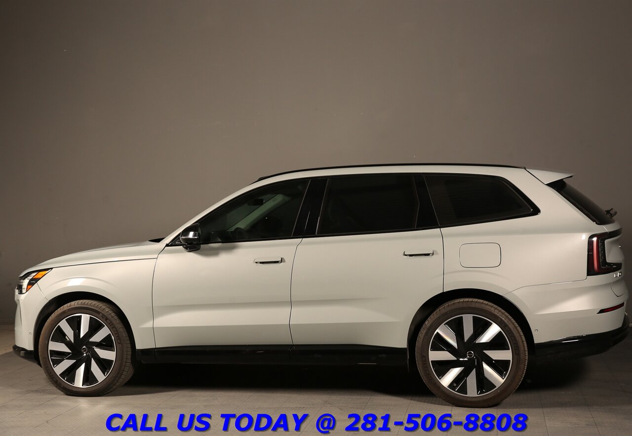 2025 Volvo EX90 2025 Ultra AWD NAV HUD PANO PILOTassist 7PASS BOSE - Photo 4 - Houston, TX 77031