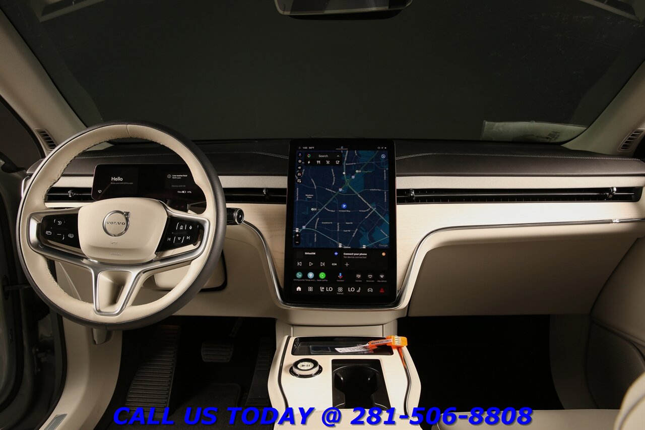 2025 Volvo EX90 2025 Ultra AWD NAV HUD PANO PILOTassist 7PASS BOSE - Photo 3 - Houston, TX 77031