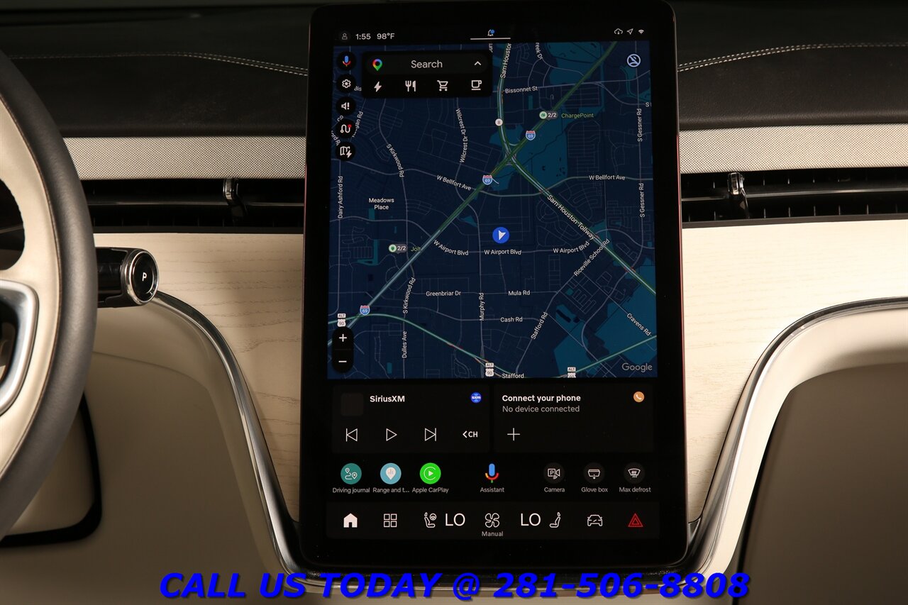 2025 Volvo EX90 2025 Ultra AWD NAV HUD PANO PILOTassist 7PASS BOSE - Photo 16 - Houston, TX 77031