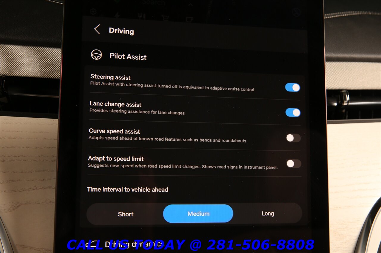 2025 Volvo EX90 2025 Ultra AWD NAV HUD PANO PILOTassist 7PASS BOSE - Photo 17 - Houston, TX 77031