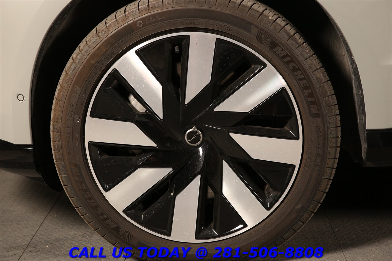 2025 Volvo EX90 2025 Ultra AWD NAV HUD PANO PILOTassist 7PASS BOSE - Photo 33 - Houston, TX 77031