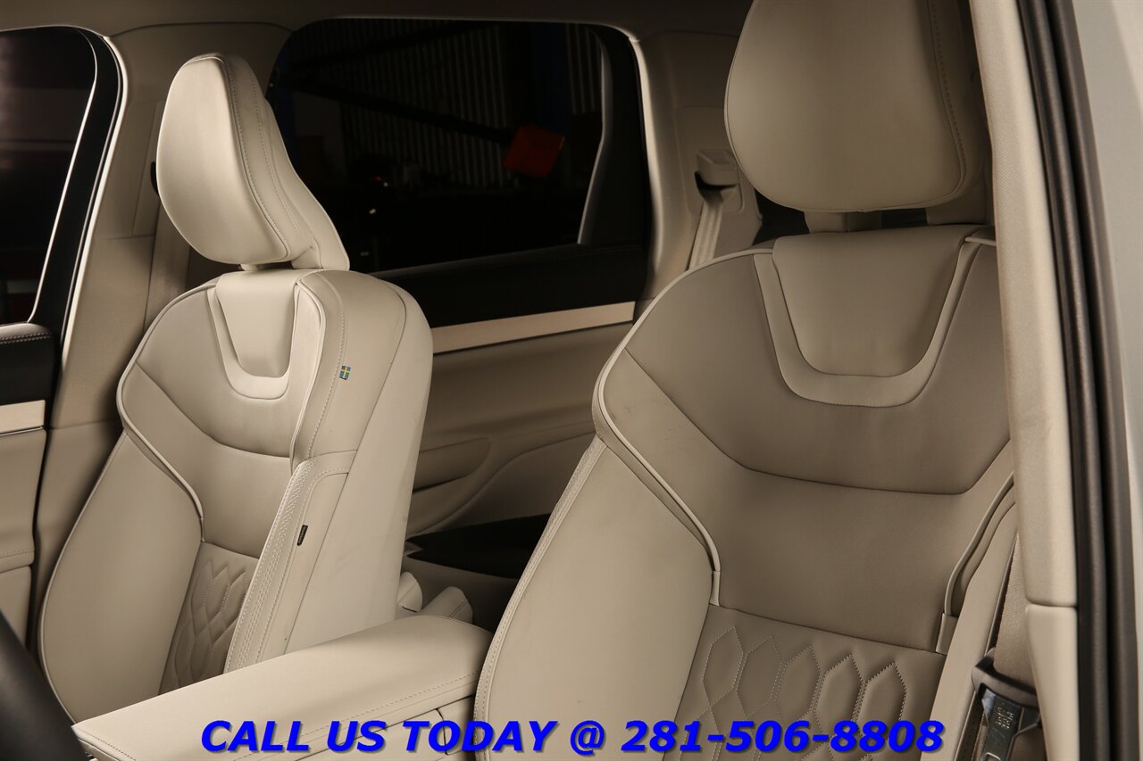 2025 Volvo EX90 2025 Ultra AWD NAV HUD PANO PILOTassist 7PASS BOSE - Photo 11 - Houston, TX 77031