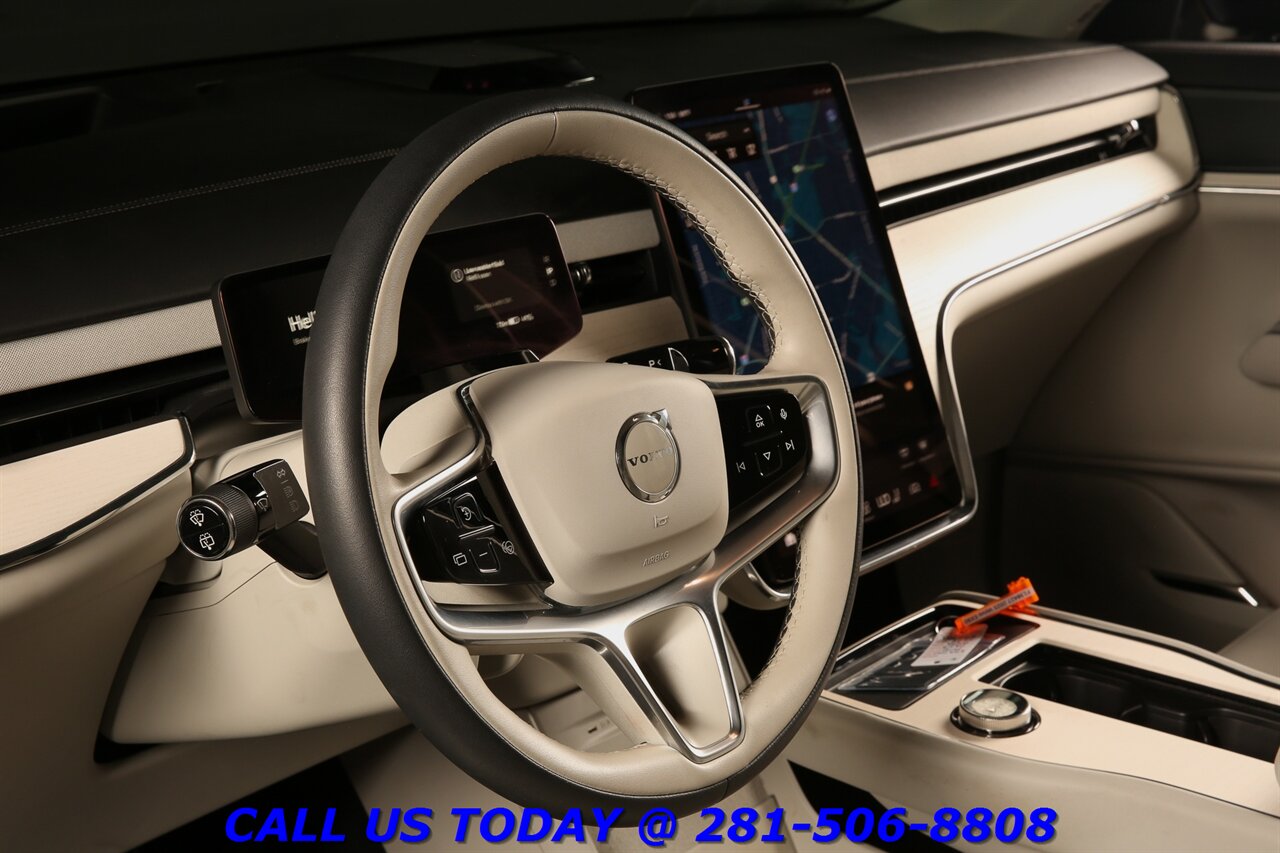 2025 Volvo EX90 2025 Ultra AWD NAV HUD PANO PILOTassist 7PASS BOSE - Photo 9 - Houston, TX 77031