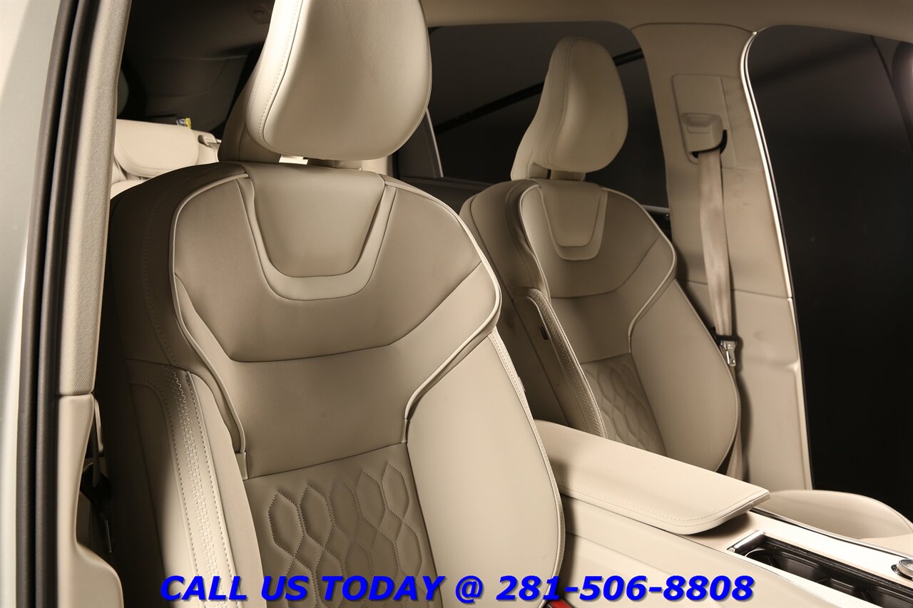 2025 Volvo EX90 2025 Ultra AWD NAV HUD PANO PILOTassist 7PASS BOSE - Photo 21 - Houston, TX 77031