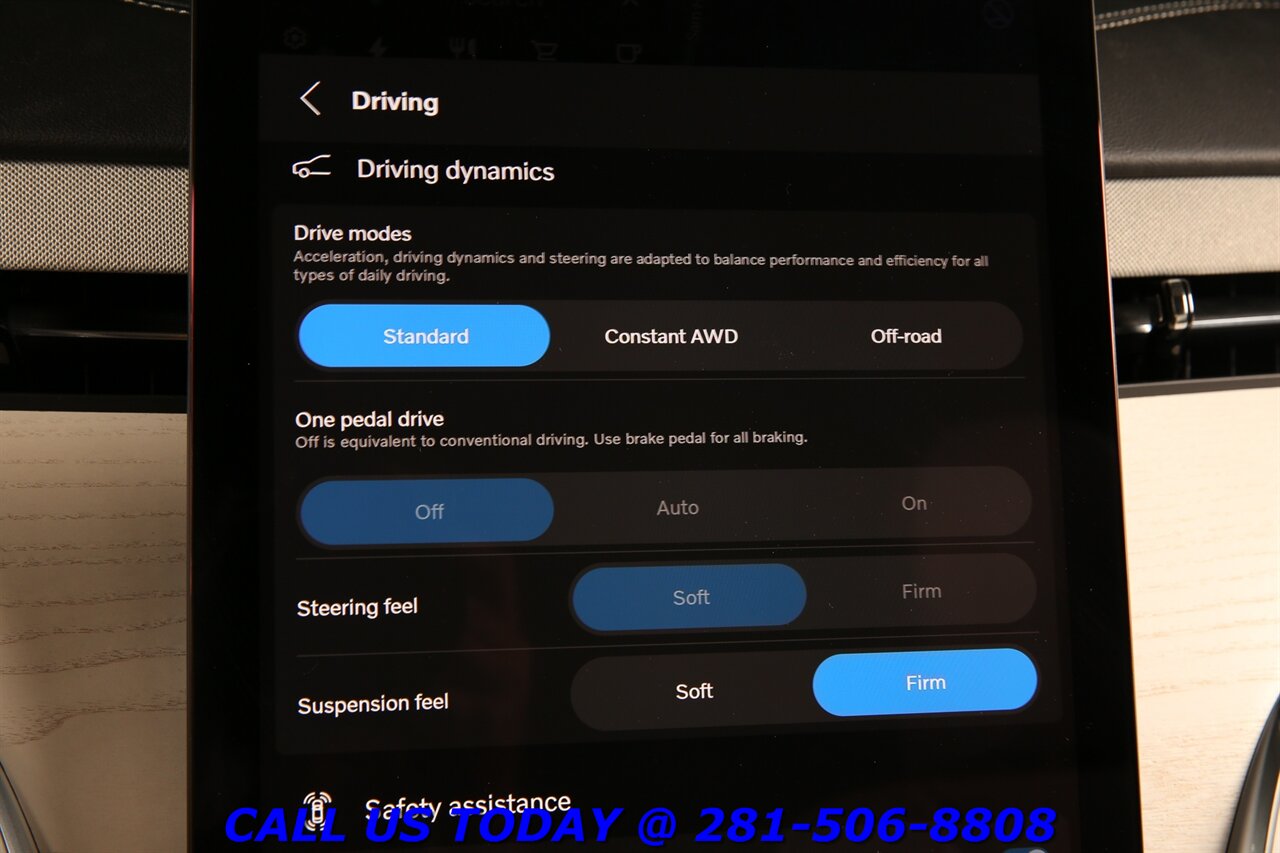 2025 Volvo EX90 2025 Ultra AWD NAV HUD PANO PILOTassist 7PASS BOSE - Photo 30 - Houston, TX 77031