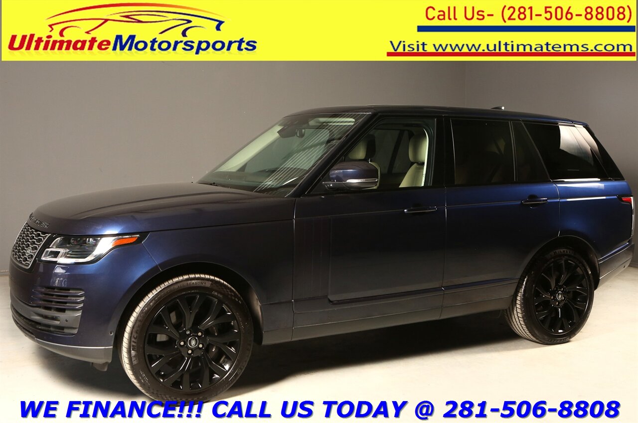 2019 Land Rover Range Rover 2019 HSE SUPERCHARGED AWD NAV HUD PANO BLIND 37K   - Photo 1 - Houston, TX 77031