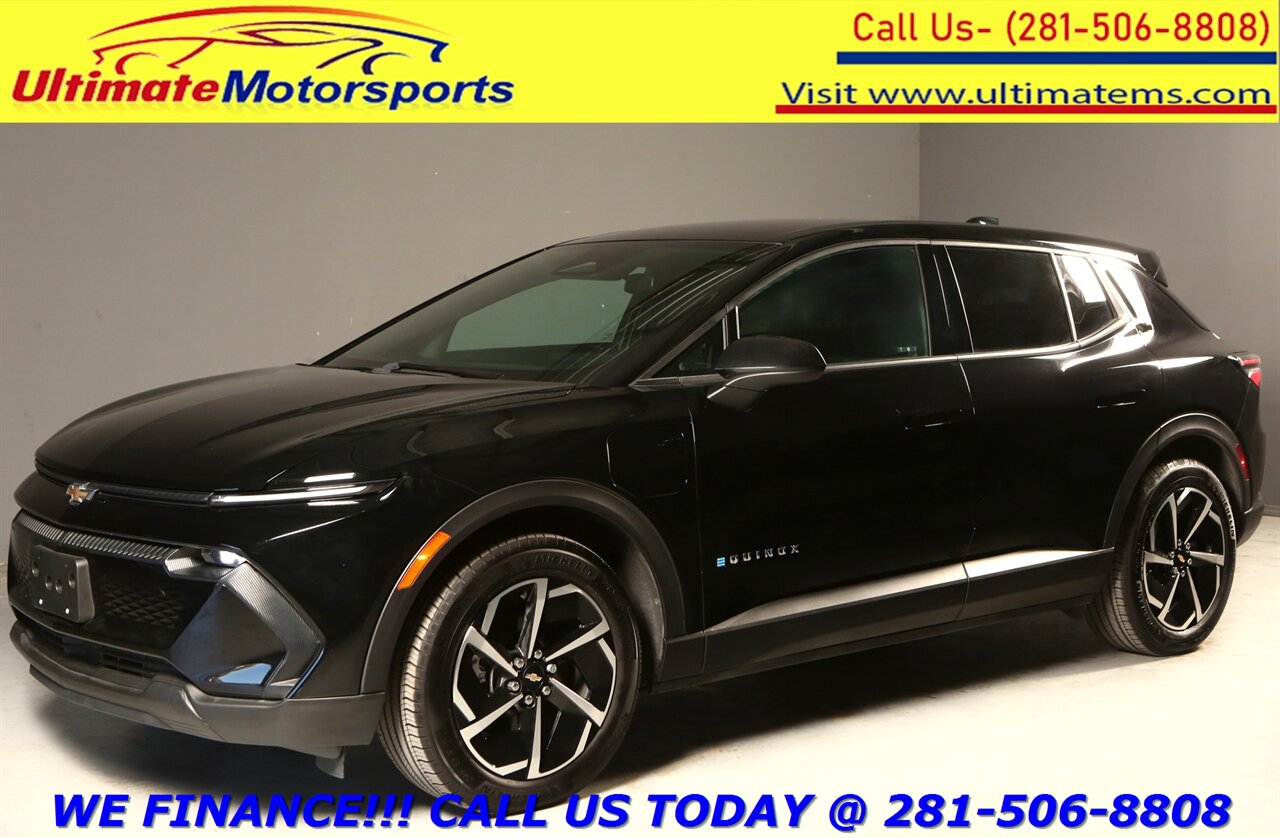 2025 Chevrolet Equinox 2025 EV LT NAV ADAPT CRUISE BLIS CAM 319 MILE RAN   - Photo 1 - Houston, TX 77031