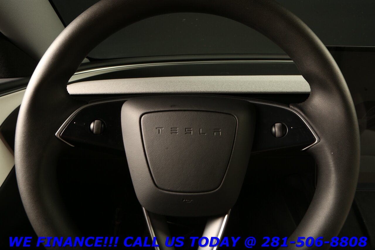 2025 Tesla Model 3 2025 Long Range FSD4 AUTOPILOT PANO WHITE ON WHITE   - Photo 14 - Houston, TX 77031