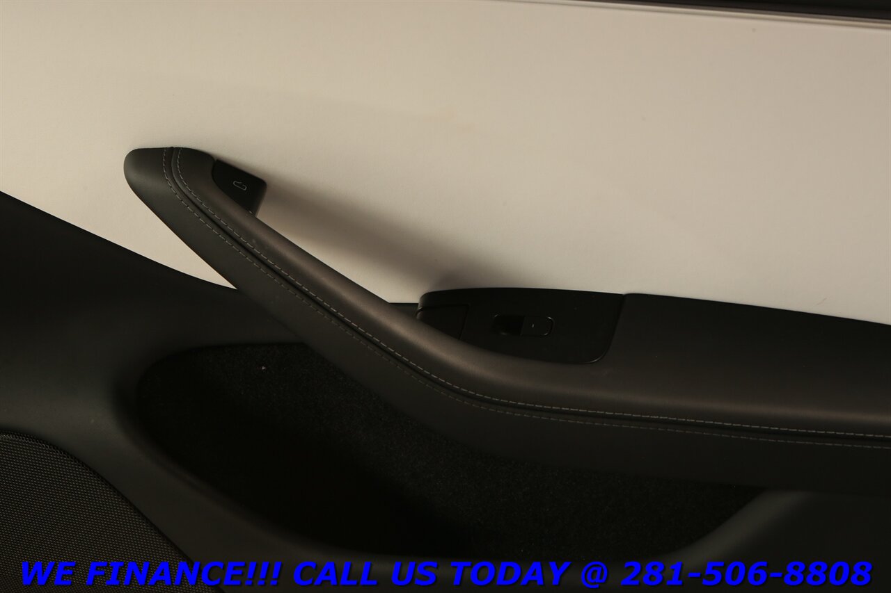 2025 Tesla Model 3 2025 Long Range FSD4 AUTOPILOT PANO WHITE ON WHITE   - Photo 25 - Houston, TX 77031