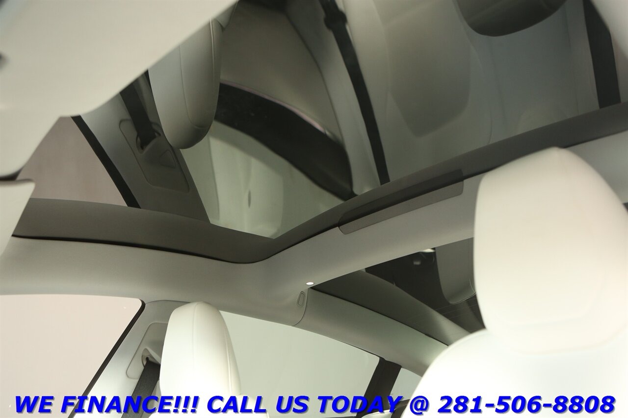 2025 Tesla Model 3 2025 Long Range FSD4 AUTOPILOT PANO WHITE ON WHITE   - Photo 11 - Houston, TX 77031