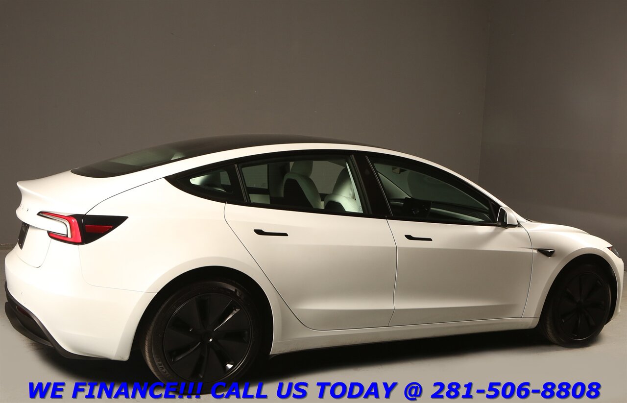 2025 Tesla Model 3 2025 Long Range FSD4 AUTOPILOT PANO WHITE ON WHITE   - Photo 6 - Houston, TX 77031