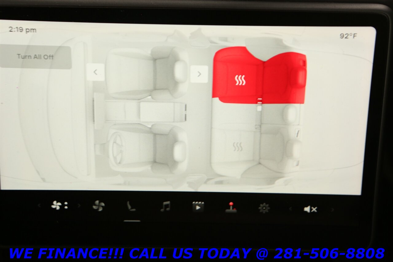 2025 Tesla Model 3 2025 Long Range FSD4 AUTOPILOT PANO WHITE ON WHITE   - Photo 23 - Houston, TX 77031