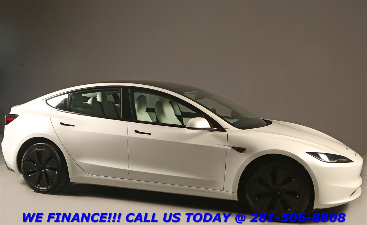 2025 Tesla Model 3 2025 Long Range FSD4 AUTOPILOT PANO WHITE ON WHITE   - Photo 7 - Houston, TX 77031