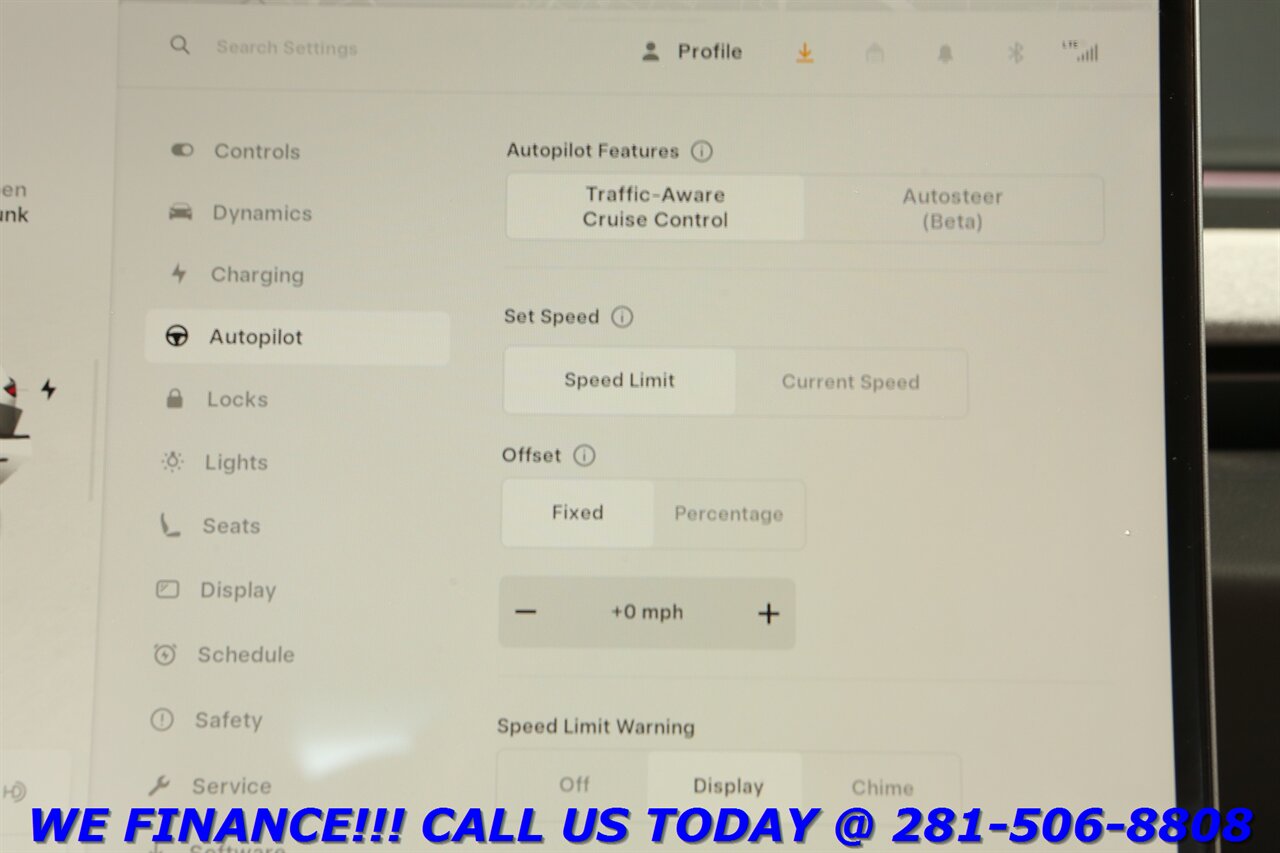 2025 Tesla Model 3 2025 Long Range FSD4 AUTOPILOT PANO WHITE ON WHITE   - Photo 17 - Houston, TX 77031