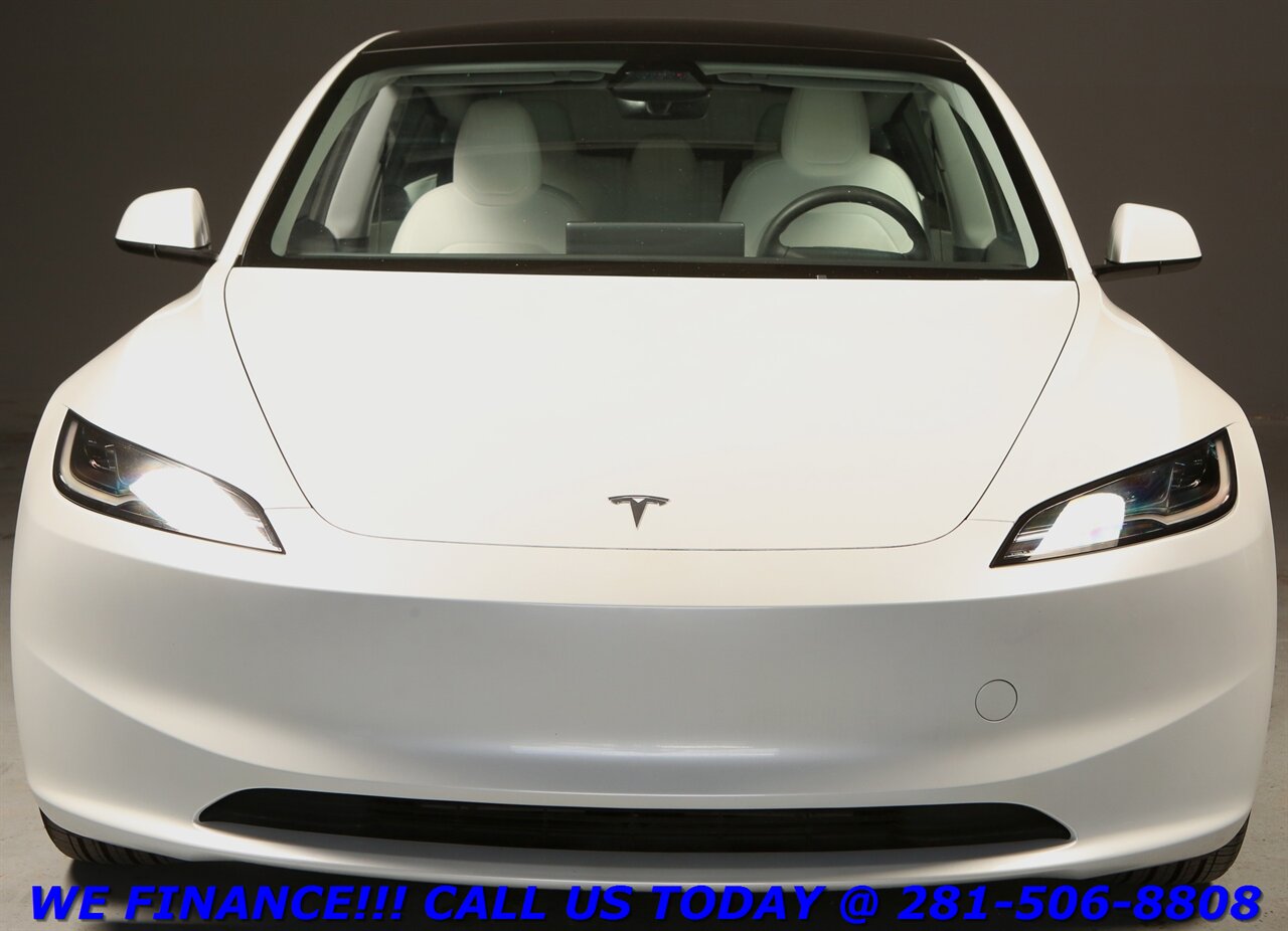 2025 Tesla Model 3 2025 Long Range FSD4 AUTOPILOT PANO WHITE ON WHITE   - Photo 8 - Houston, TX 77031