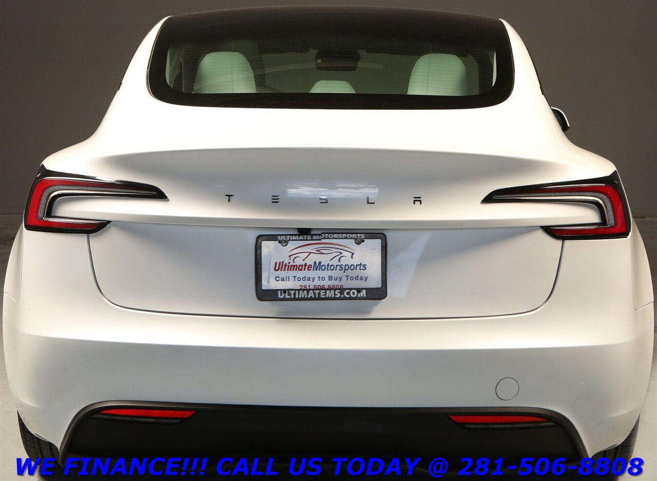 2025 Tesla Model 3 2025 Long Range FSD4 AUTOPILOT PANO WHITE ON WHITE   - Photo 5 - Houston, TX 77031