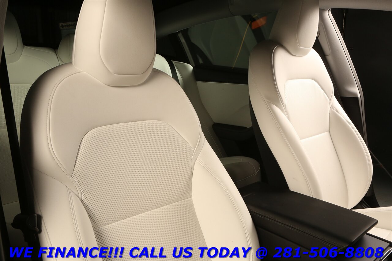 2025 Tesla Model 3 2025 Long Range FSD4 AUTOPILOT PANO WHITE ON WHITE   - Photo 20 - Houston, TX 77031