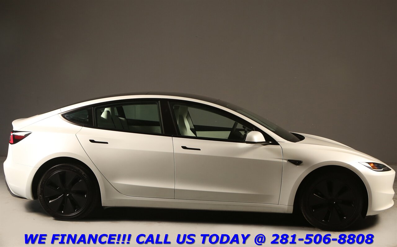 2025 Tesla Model 3 2025 Long Range FSD4 AUTOPILOT PANO WHITE ON WHITE   - Photo 28 - Houston, TX 77031
