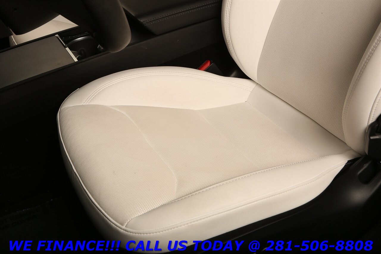 2025 Tesla Model 3 2025 Long Range FSD4 AUTOPILOT PANO WHITE ON WHITE   - Photo 13 - Houston, TX 77031
