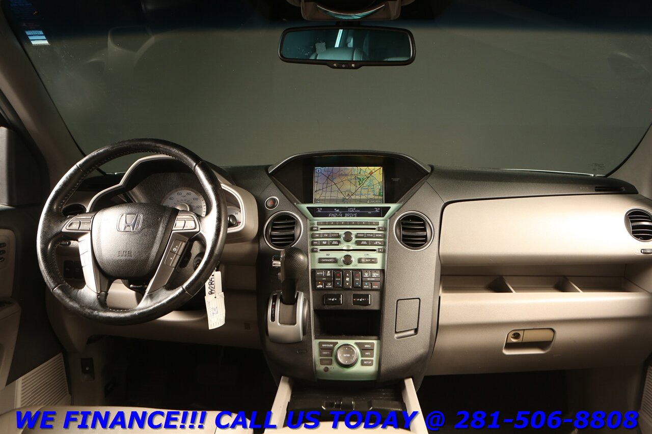2010 Honda Pilot 2010 Touring NAV 8PASS DVD SUN LEATHER 3ROW 74K   - Photo 4 - Houston, TX 77031