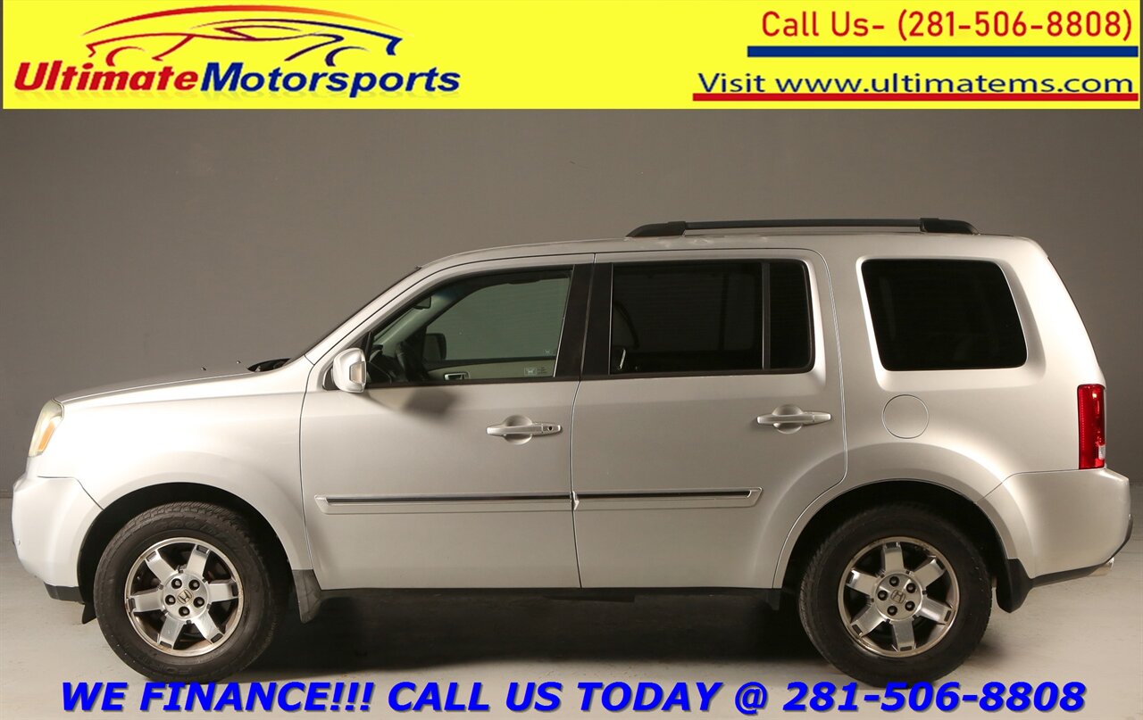 2010 Honda Pilot 2010 Touring NAV 8PASS DVD SUN LEATHER 3ROW 74K   - Photo 2 - Houston, TX 77031