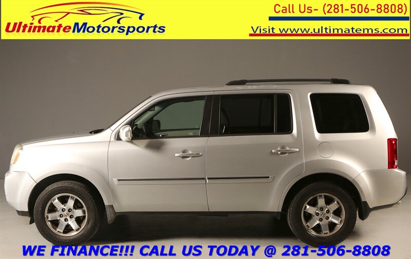 2010 Honda Pilot 2010 Touring NAV 8PASS DVD SUN LEATHER 3ROW 74K  