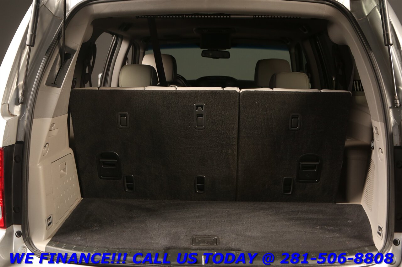2010 Honda Pilot 2010 Touring NAV 8PASS DVD SUN LEATHER 3ROW 74K   - Photo 22 - Houston, TX 77031