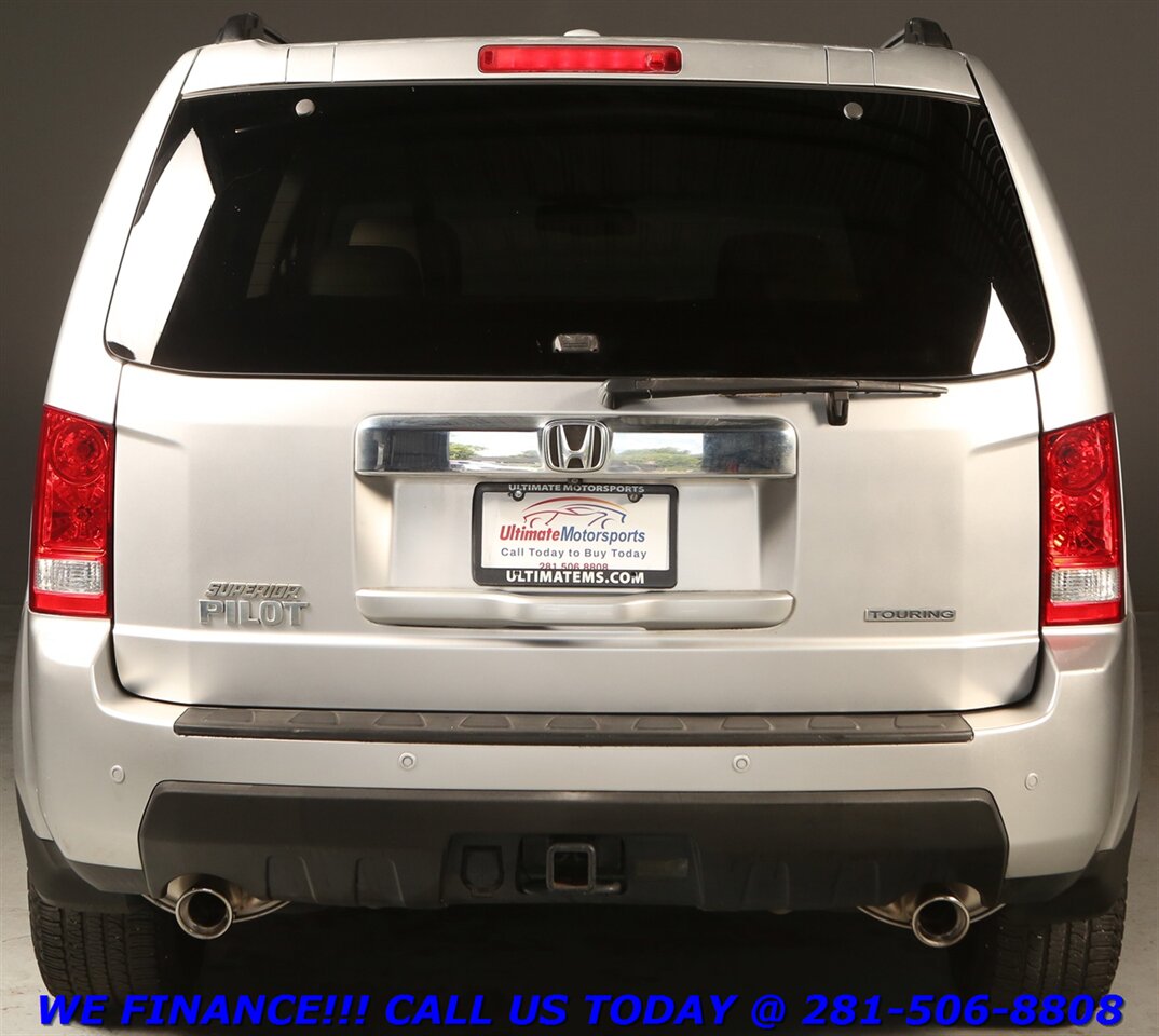 2010 Honda Pilot 2010 Touring NAV 8PASS DVD SUN LEATHER 3ROW 74K   - Photo 6 - Houston, TX 77031