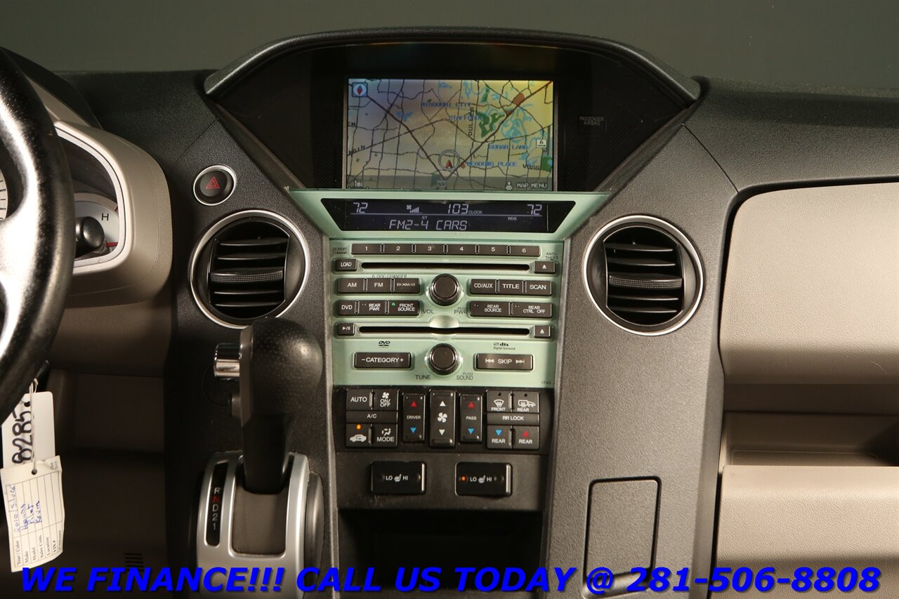 2010 Honda Pilot 2010 Touring NAV 8PASS DVD SUN LEATHER 3ROW 74K   - Photo 15 - Houston, TX 77031